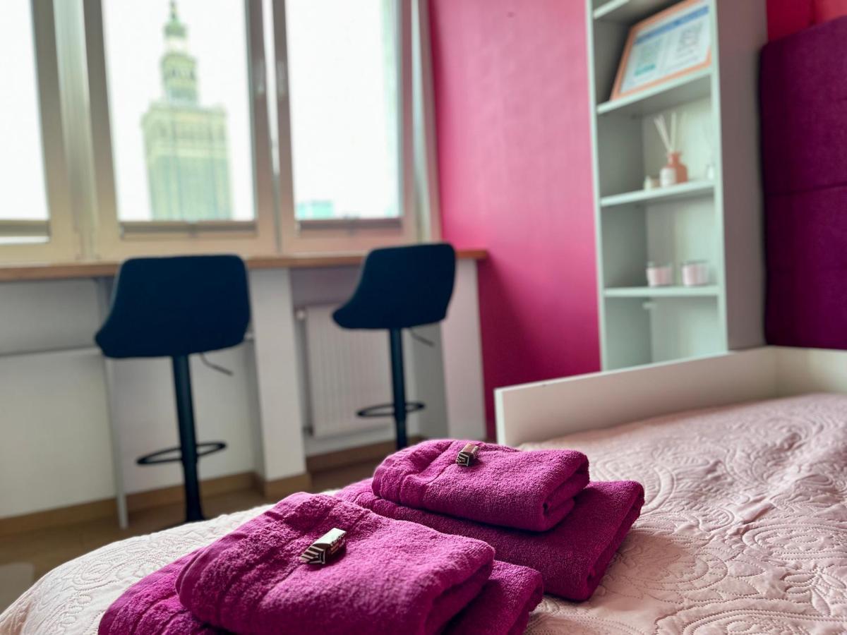 -- View City Center Pink -- Apartment Warsaw Exterior photo