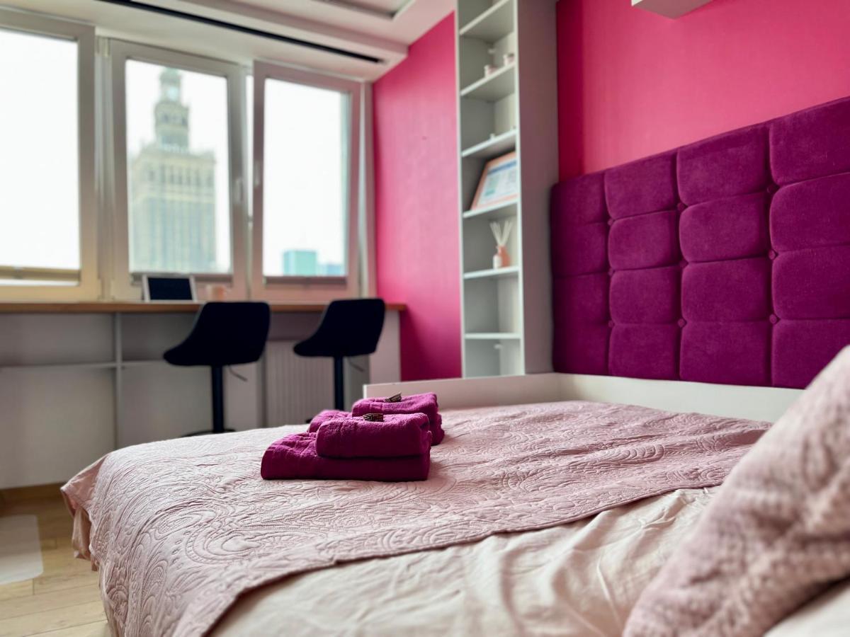 -- View City Center Pink -- Apartment Warsaw Exterior photo