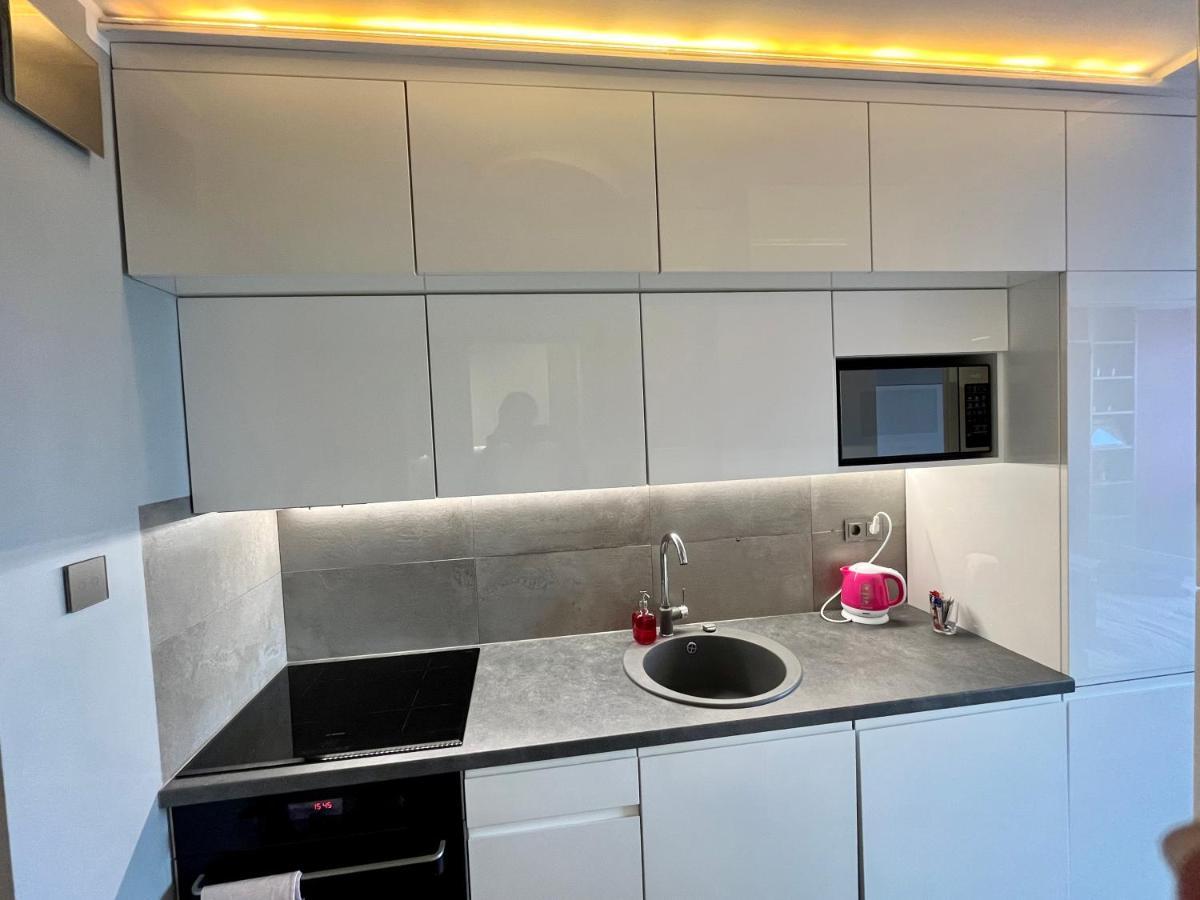 -- View City Center Pink -- Apartment Warsaw Exterior photo